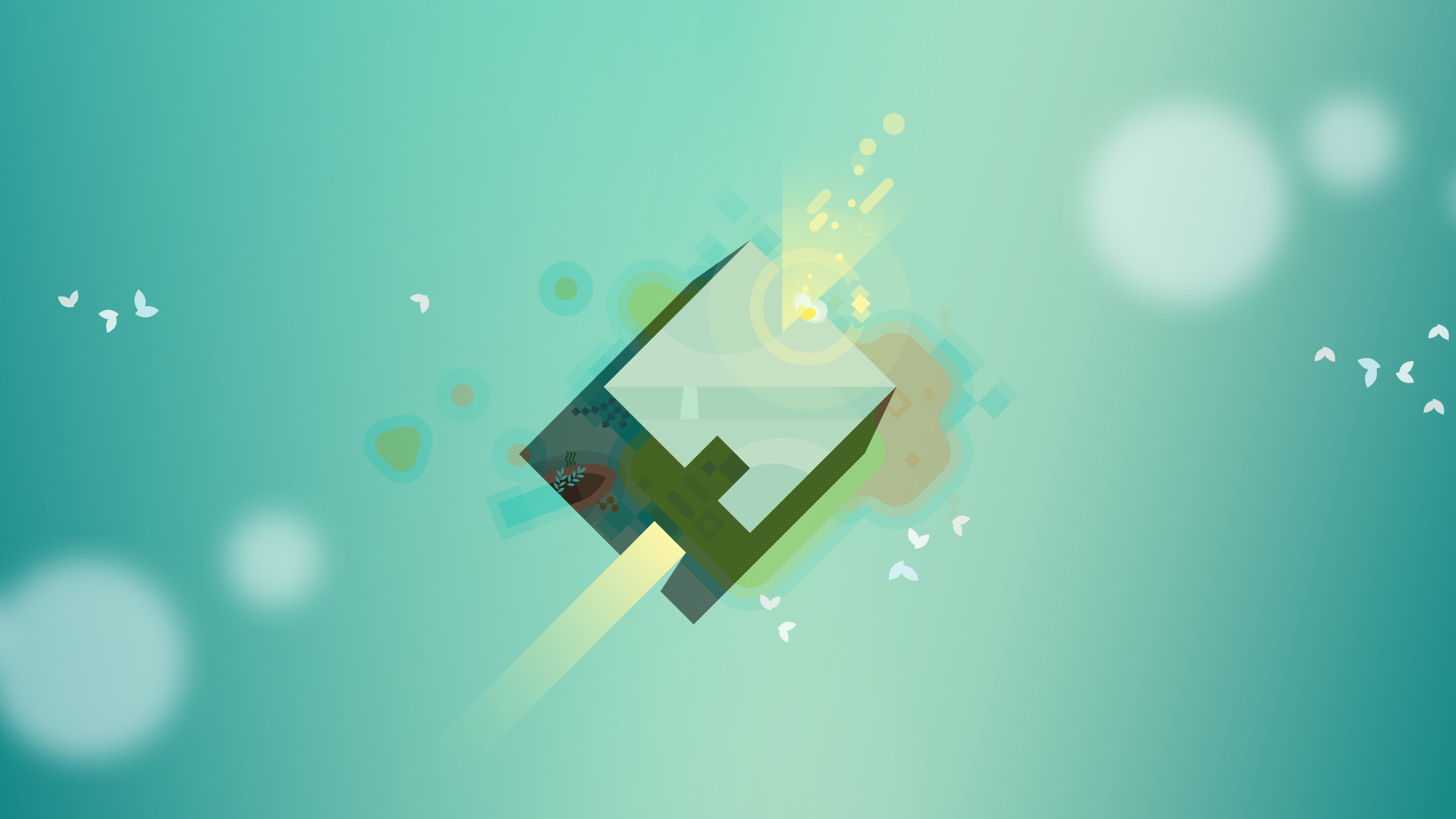 Luminaria: Forgotten Echoes Game Screenshot