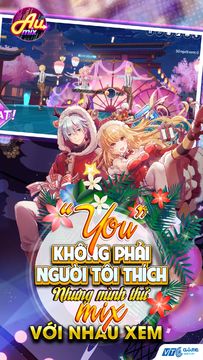 Au Mix Game Screenshot