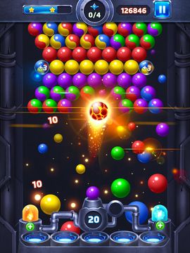 Bubble Shooter - Classic Pop Game Screenshot