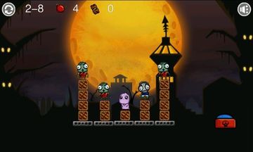 Zombie vs Bomber Game Screenshot