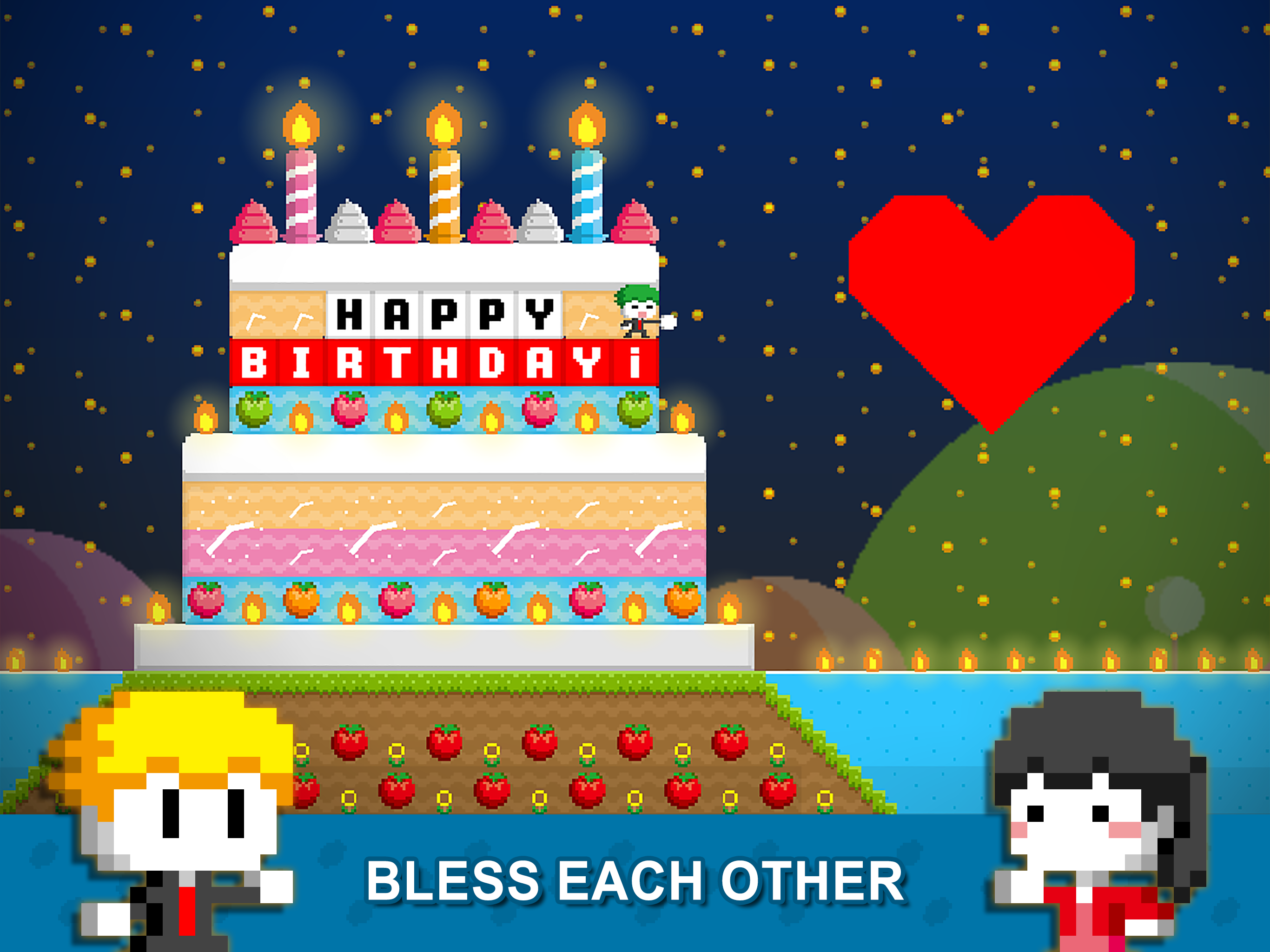 Cuplikan Layar Game BOKU BOKU