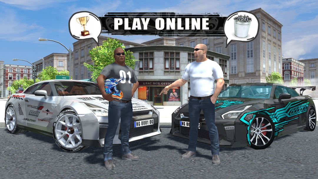 Gt-r Car Simulator screenshot game