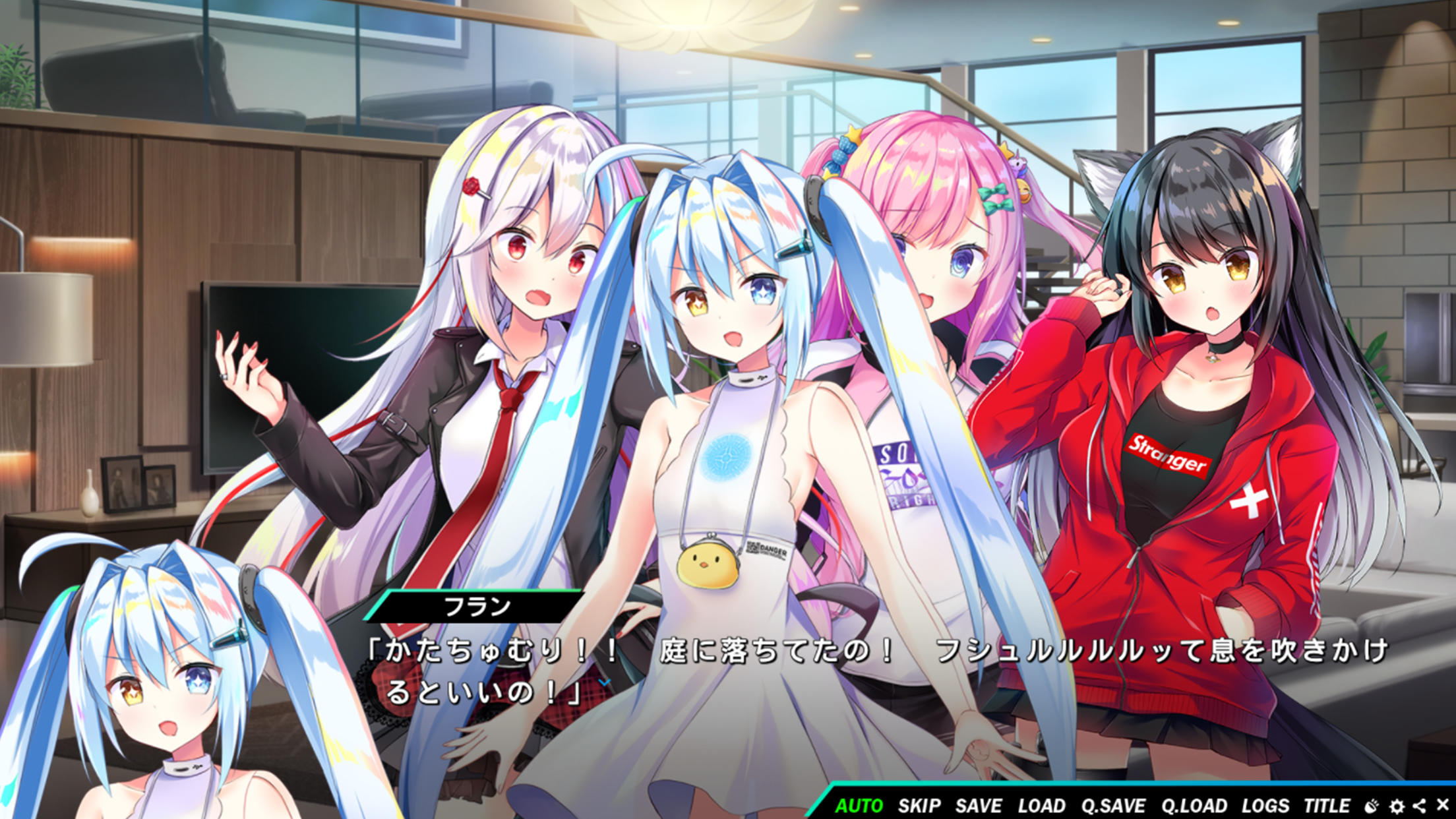 キラモン　世界で一番カワイイ百合ゲーム キラキラモンスターズ® ภาพหน้าจอเกม