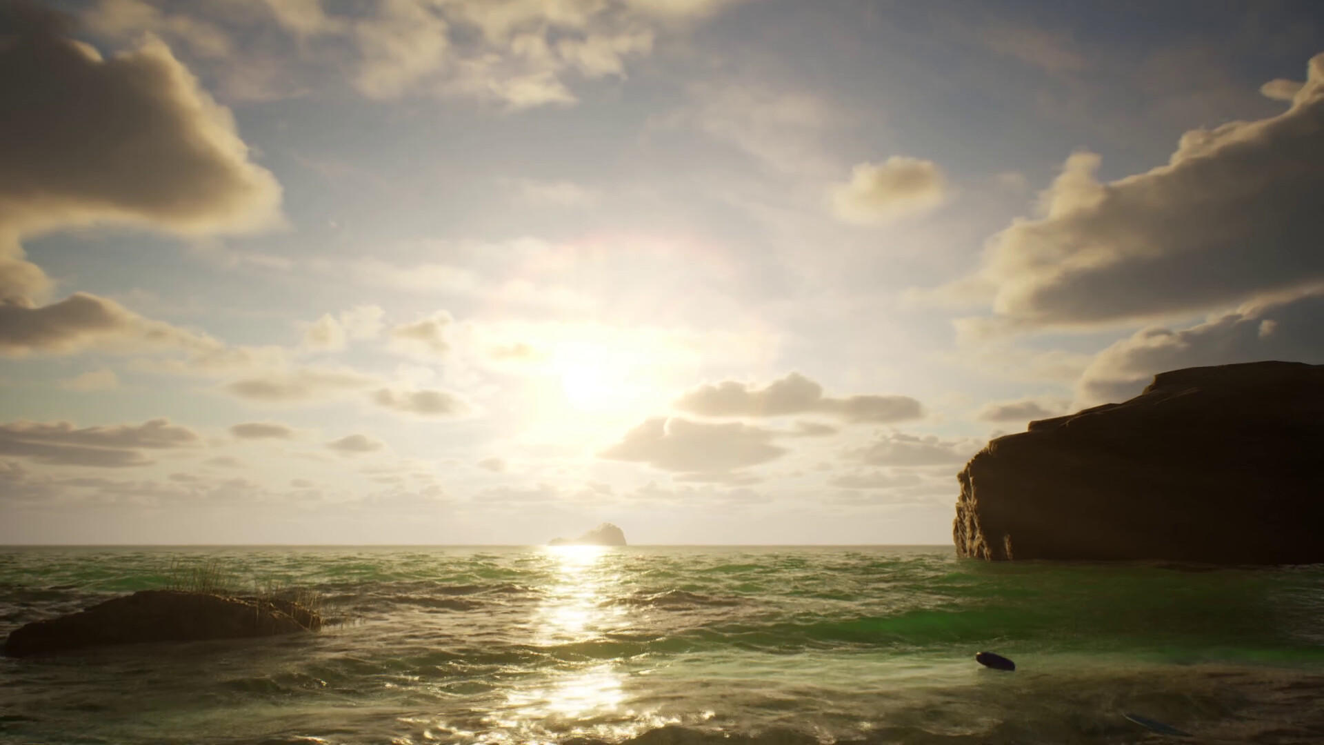 해변 휴가 시뮬레이터 게임 스크린 샷