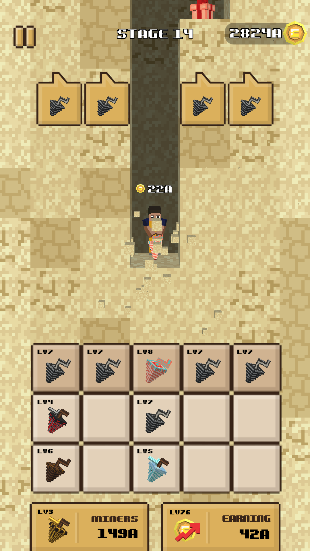 Mine Driller : Drill Miner screenshot game