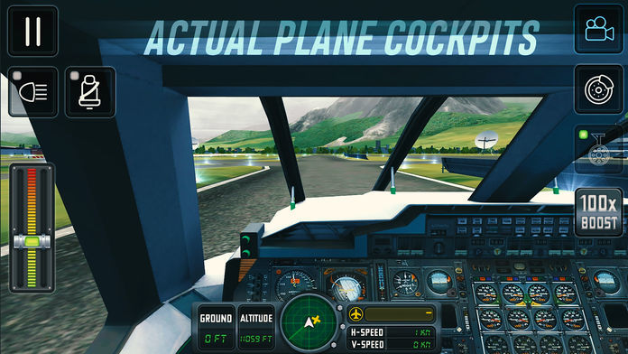 Flight Sim 18遊戲截圖