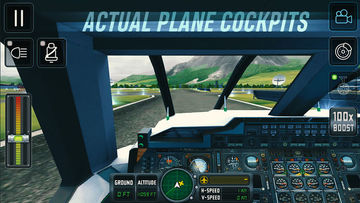 Flight Sim 18 ภาพหน้าจอเกม