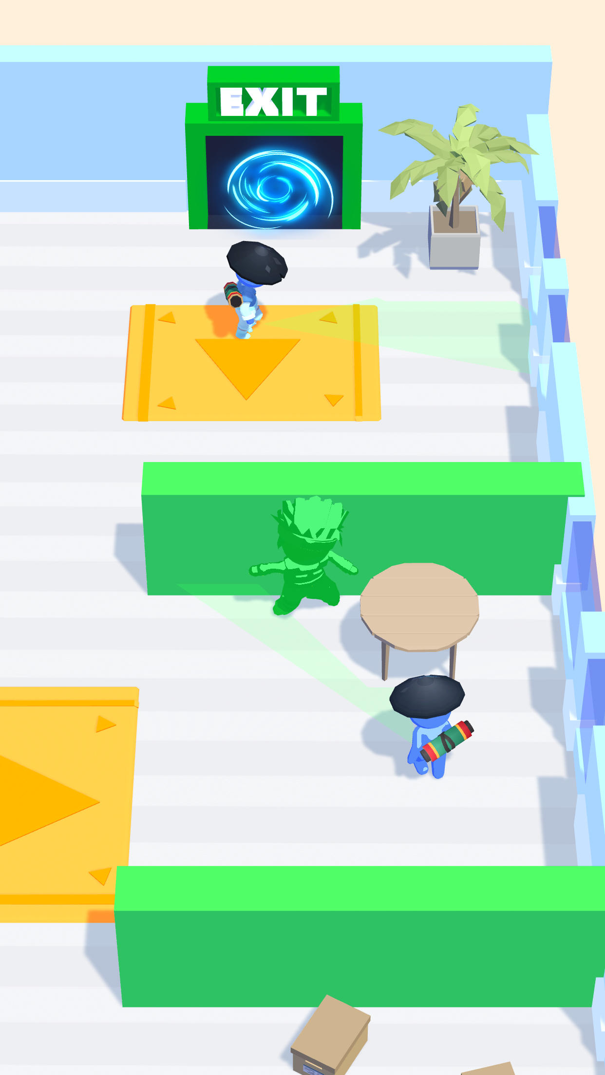 Ninja Strike 遊戲截圖