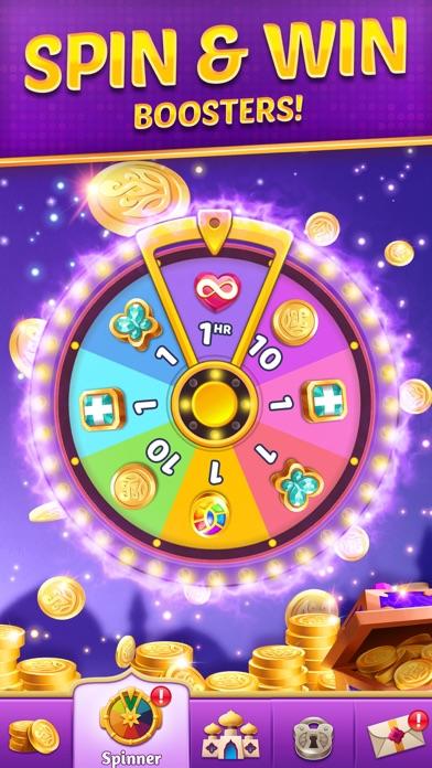 Genies & Gems: Puzzle & Quests Game Screenshot