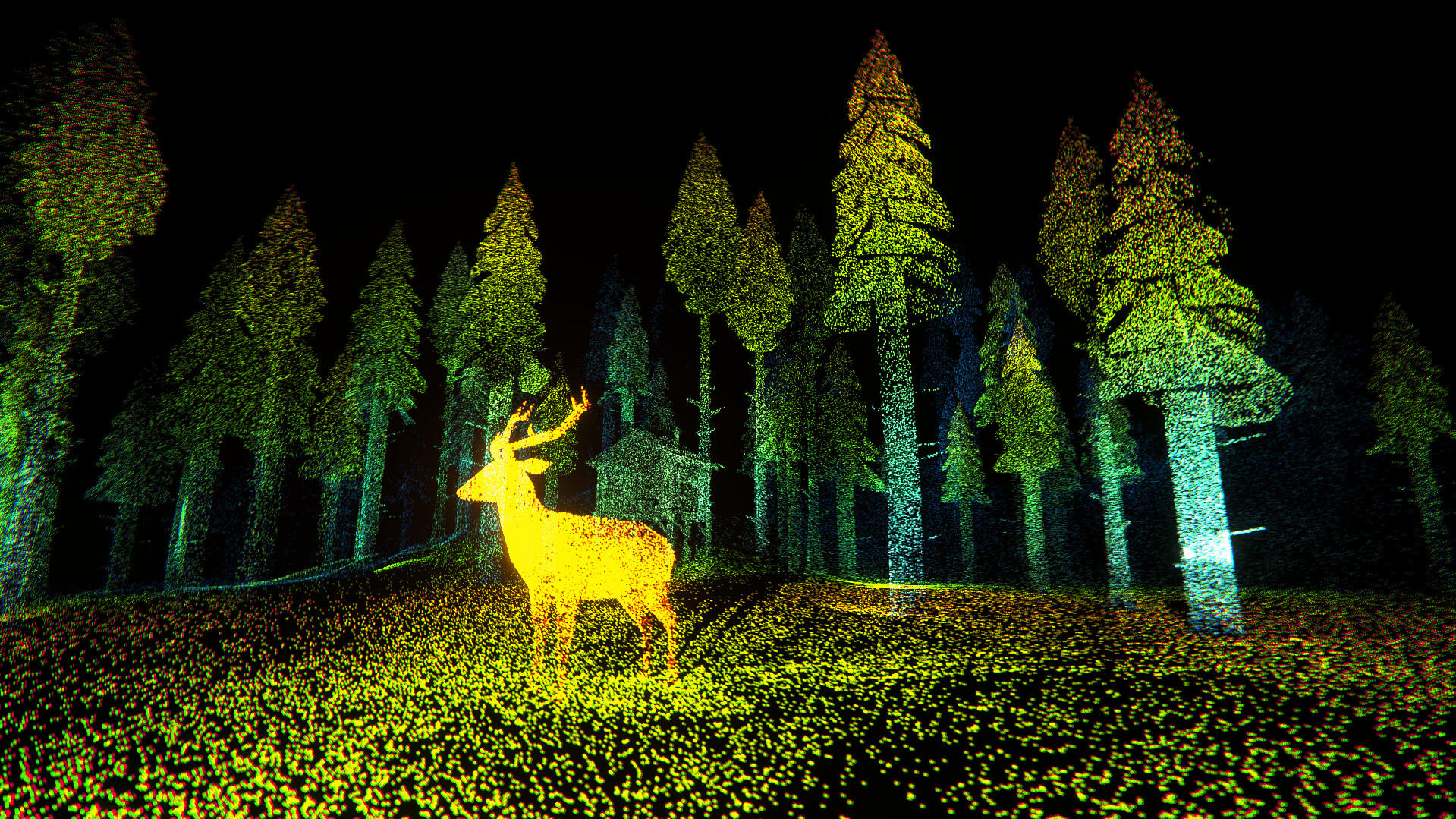 LiDAR Exploration Program Game Screenshot