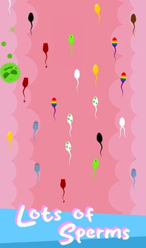 Sperm Shooter Game Screenshot