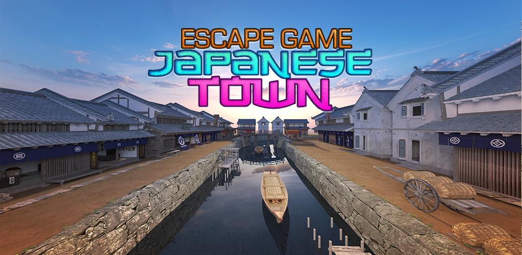 Banner of Trò chơi trốn thoát - Thị trấn Nhật Bản 1.0.10