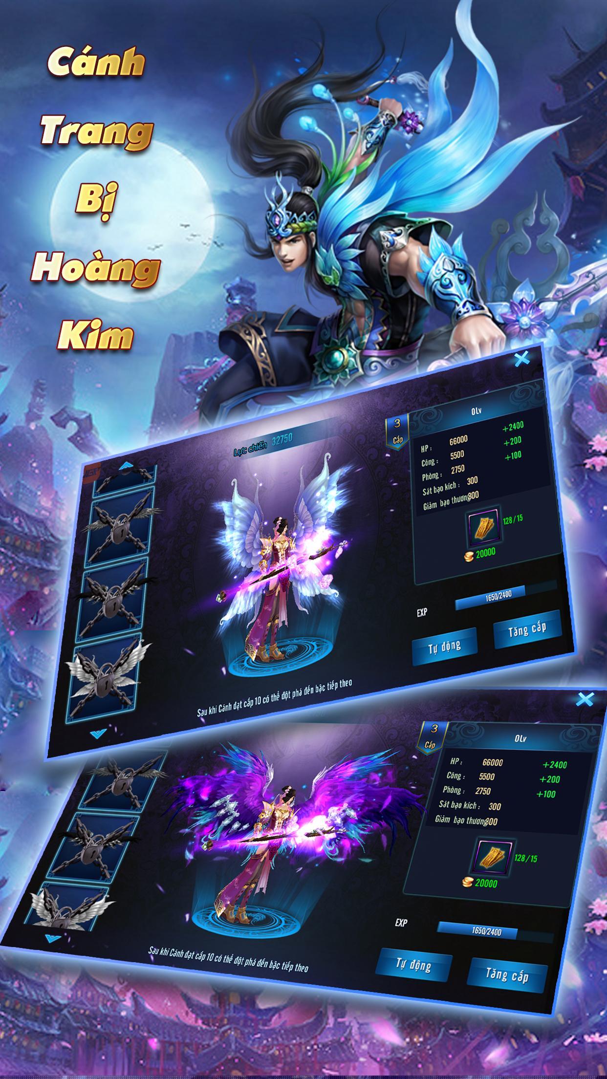 Võ Lâm Tuyệt Kỹ 3D Game Screenshot