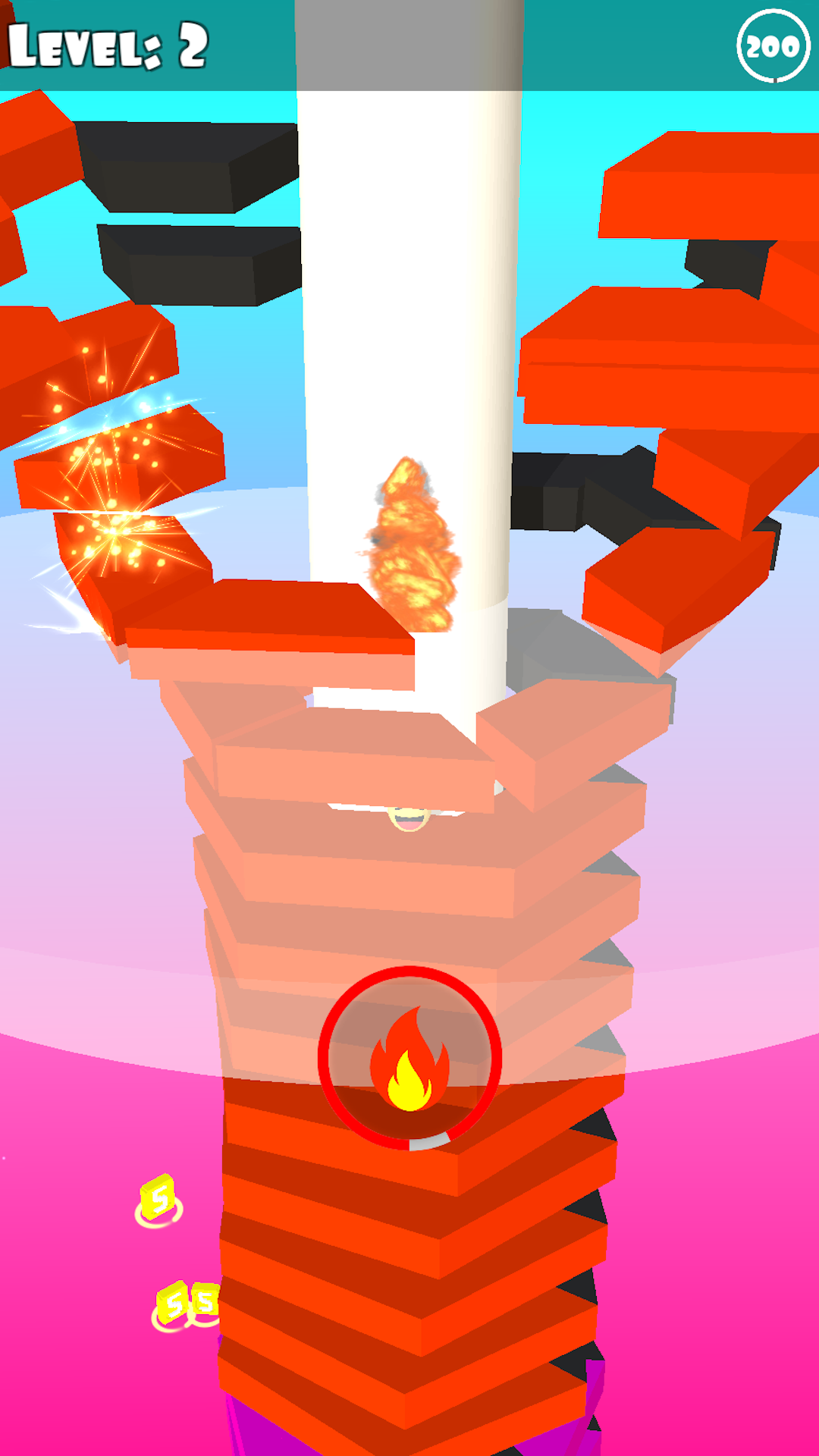 Tower Toppler Game Screenshot