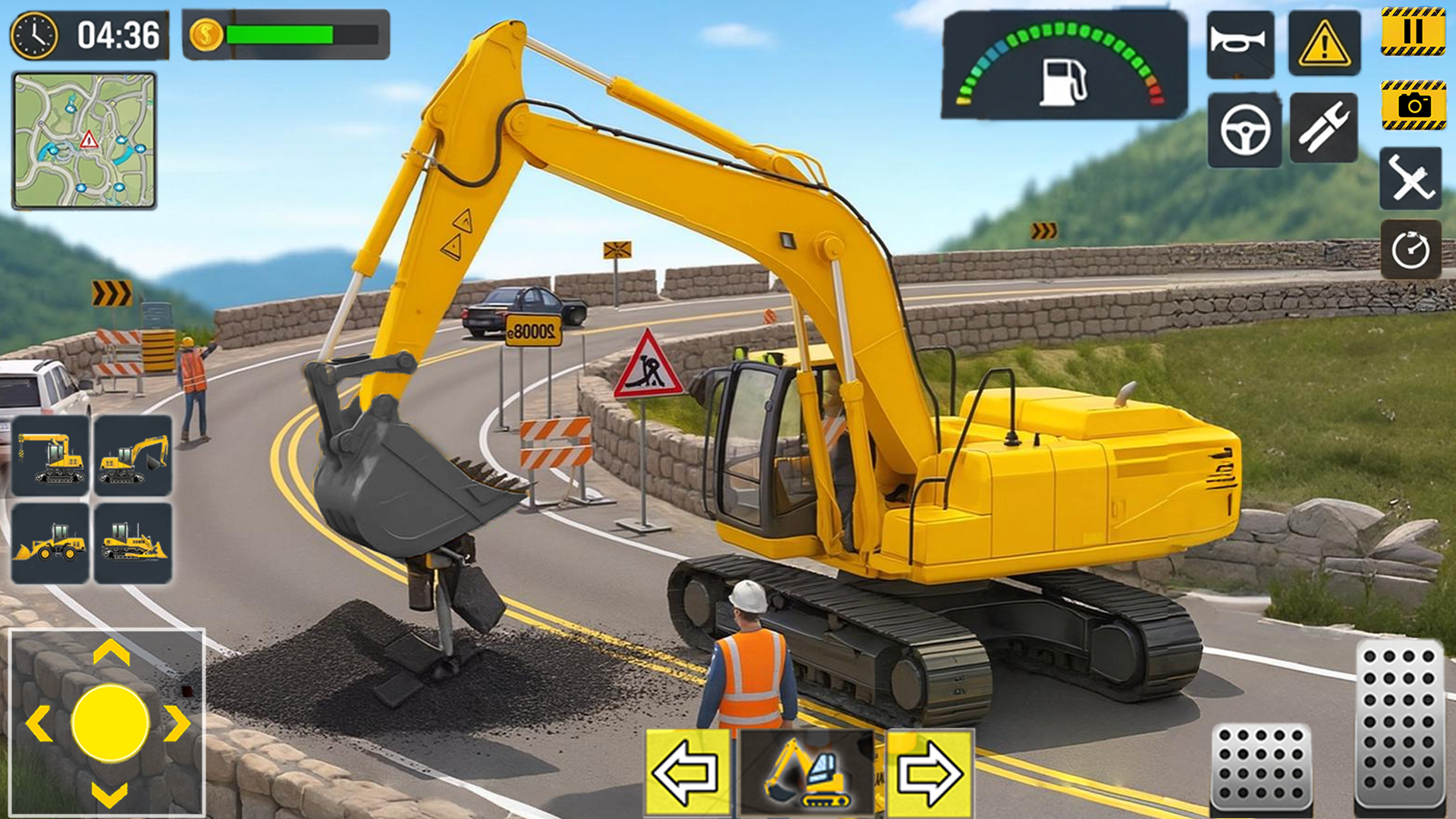 3D Construction Simulator City Game Screenshot