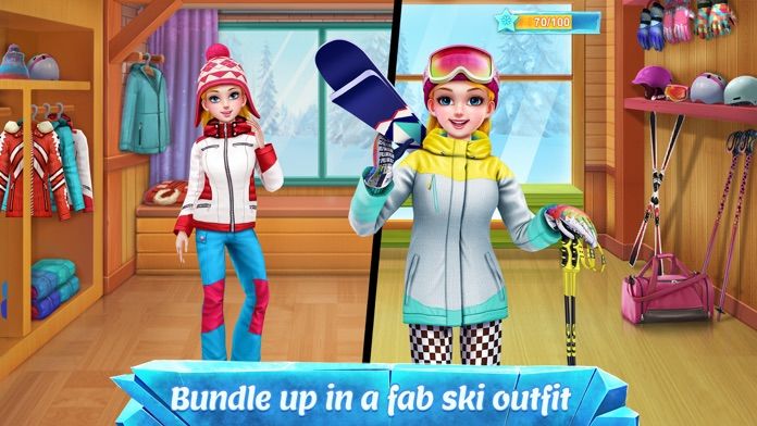 Ski Girl Superstar遊戲截圖
