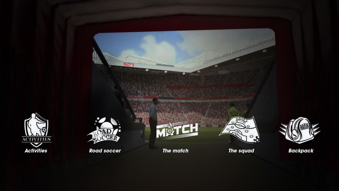 Dream soccer World Legend screenshot game