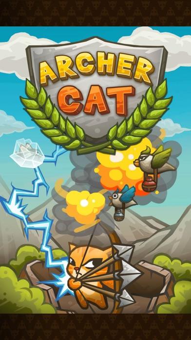 ArcherCat Game Screenshot
