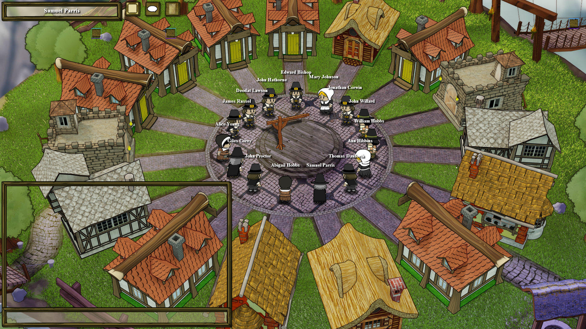 Town of Salem ゲームのスクリーンショット