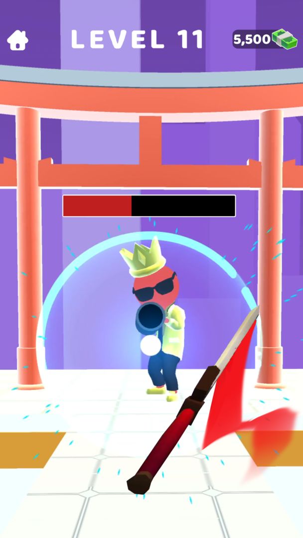 Sword Play! Ninja Slice Runner screenshot game