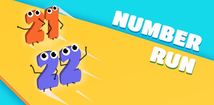 Banner of Number Run 1.004