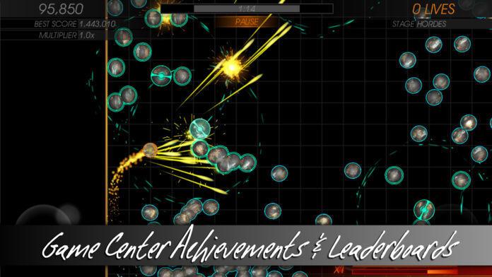 Ballistic SE Game Screenshot