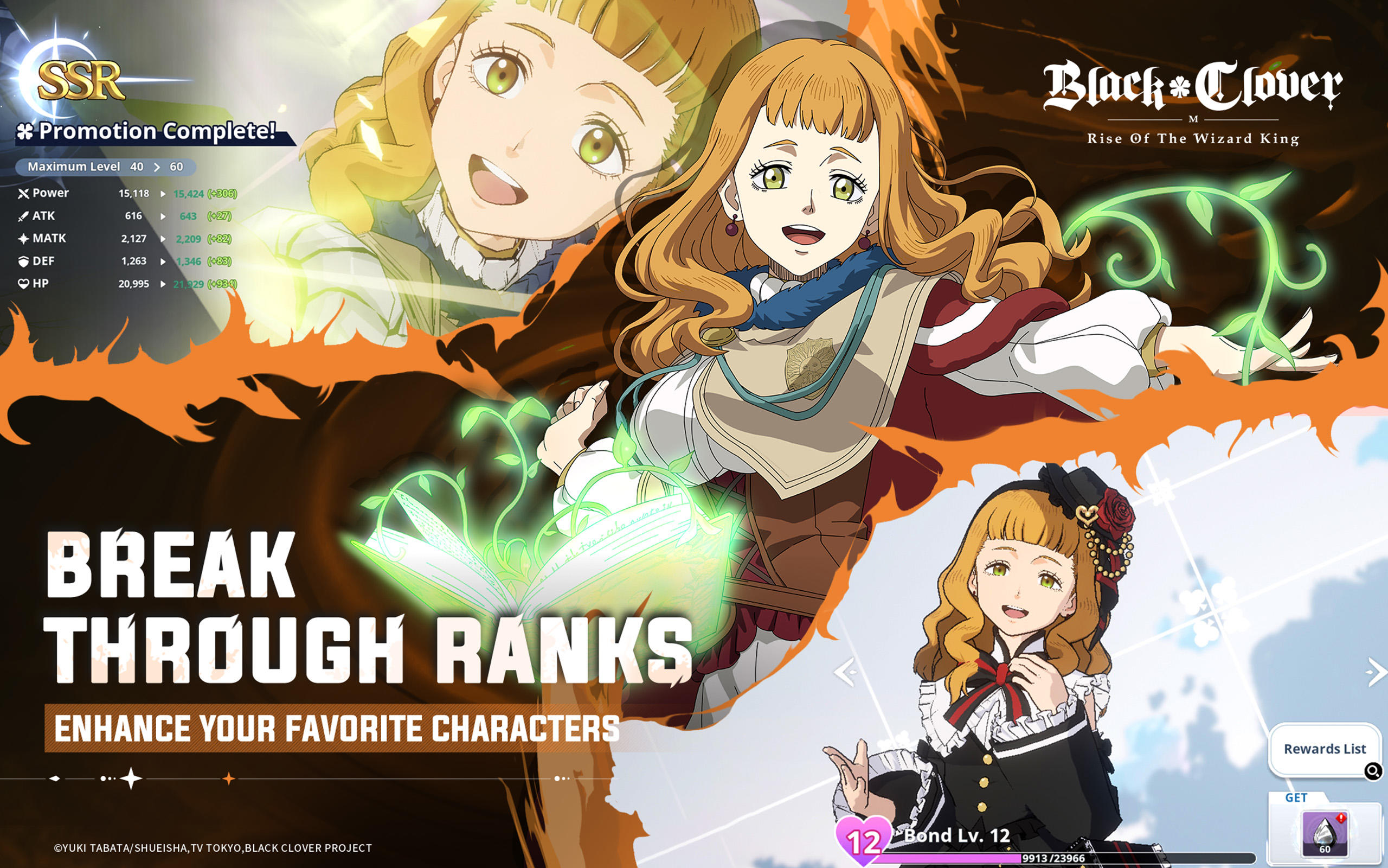 Black Clover M Game Screenshot