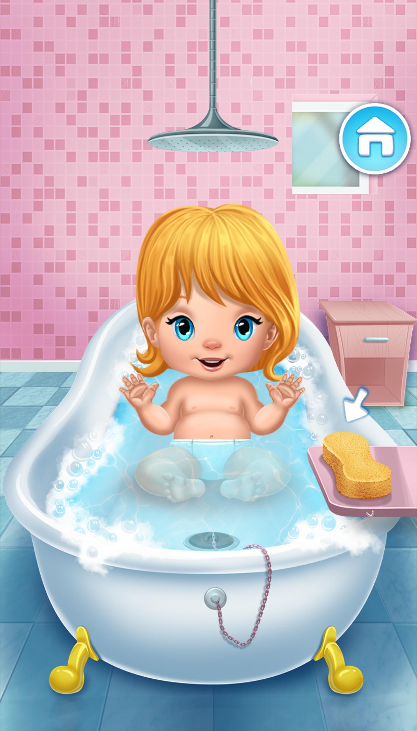 Baby Bella Caring Game Screenshot