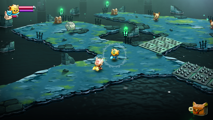 Screenshot of Cat Quest II