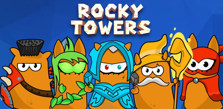 Banner of Rocky Towers - Puzzle Defense 1.0.43