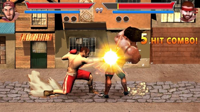 Real Boxing:free fighting games ภาพหน้าจอเกม