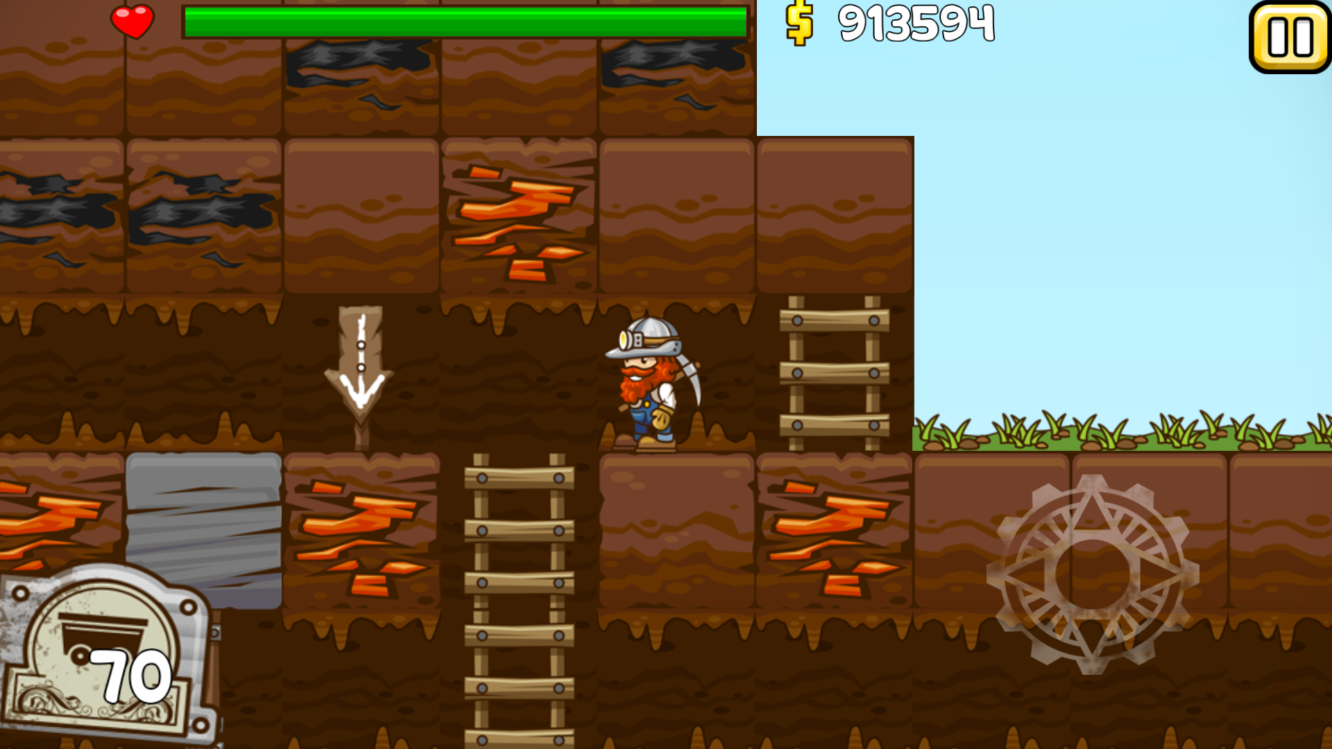 Screenshot 1 of Minuscule Miner (Tiny Miner) 1.6.24