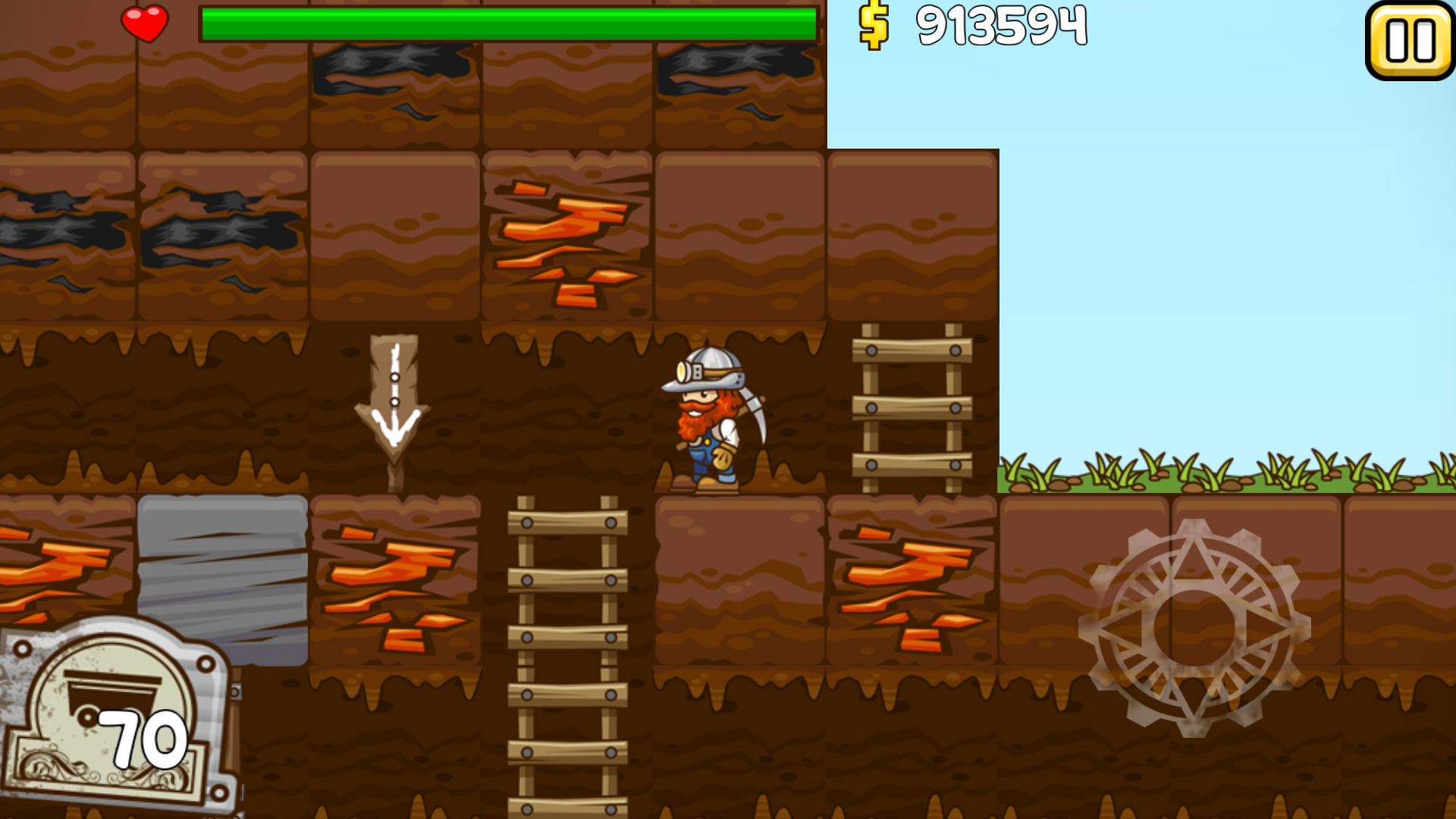 Tiny Miner Game Screenshot