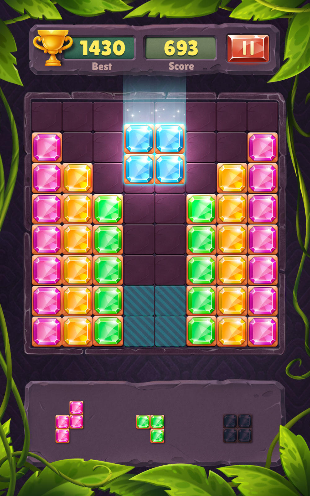 Block Puzzle 게임 스크린샷