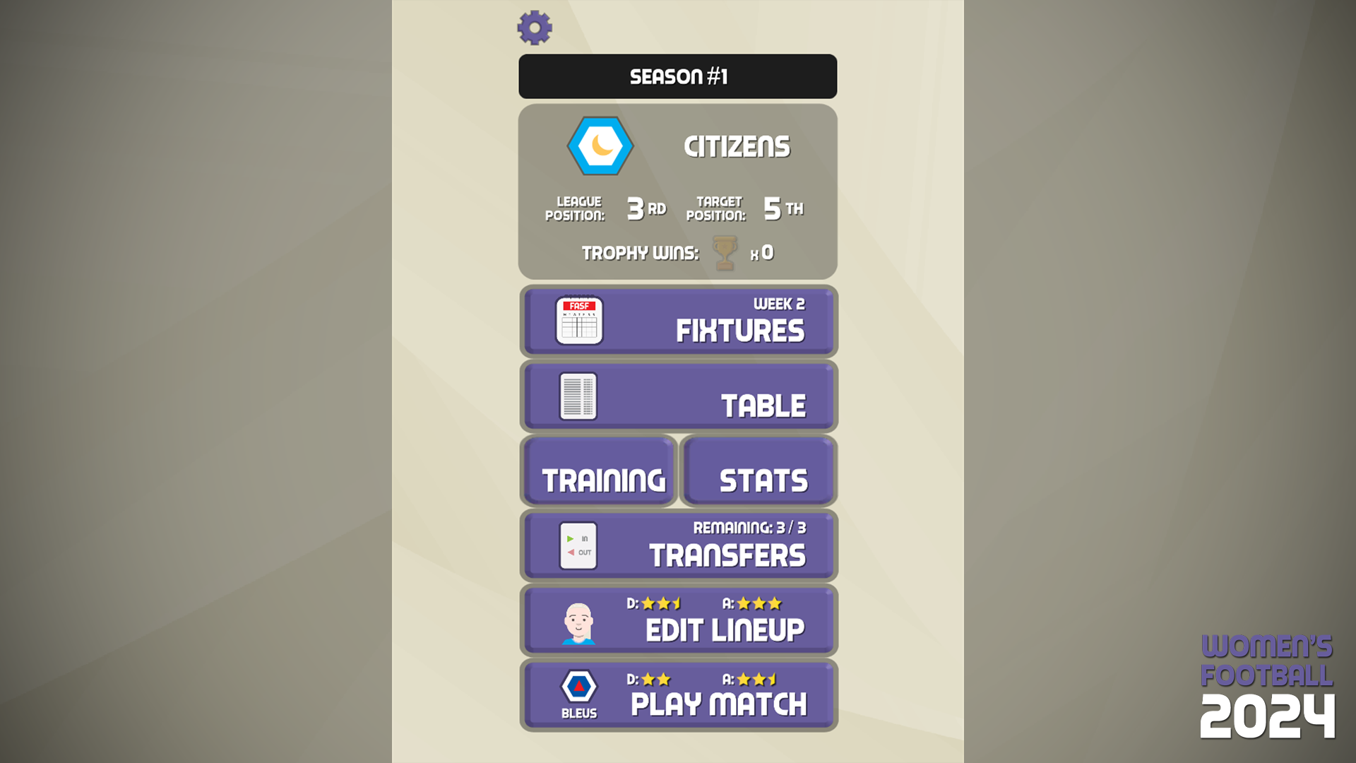 Screenshot 5 of Women's Football 2024 