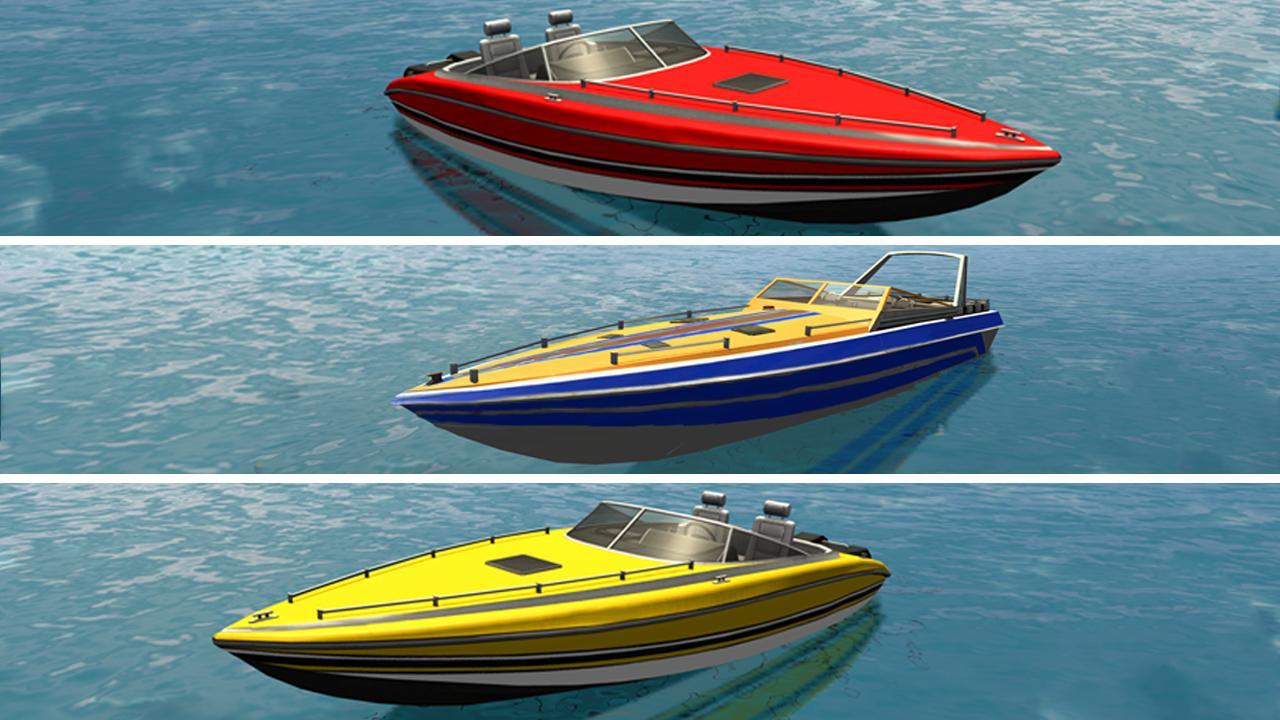 Speed Boat Stunts: Water Surfer Racing Games Game Screenshot