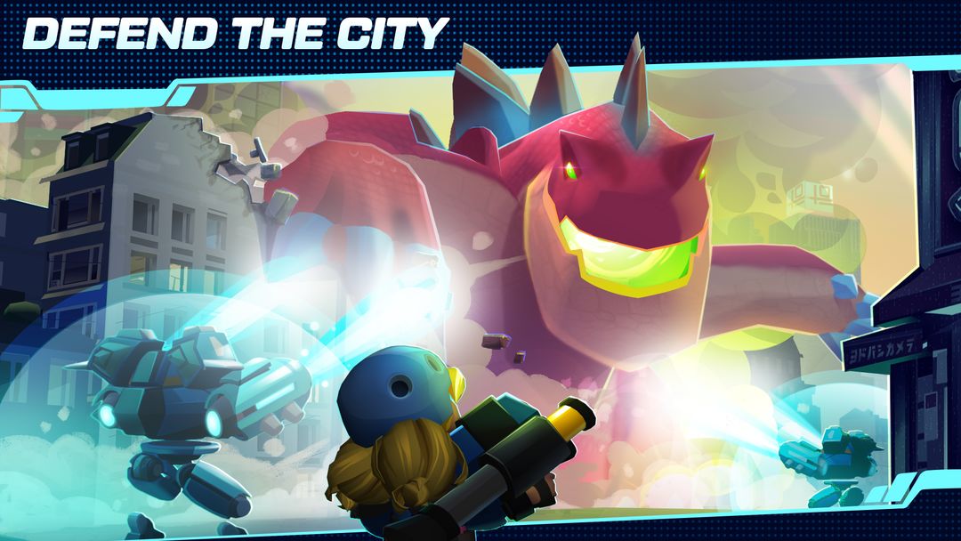 Monster Blasters screenshot game