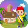 Malay Boy Rescue Kavi Escape  Game-312
