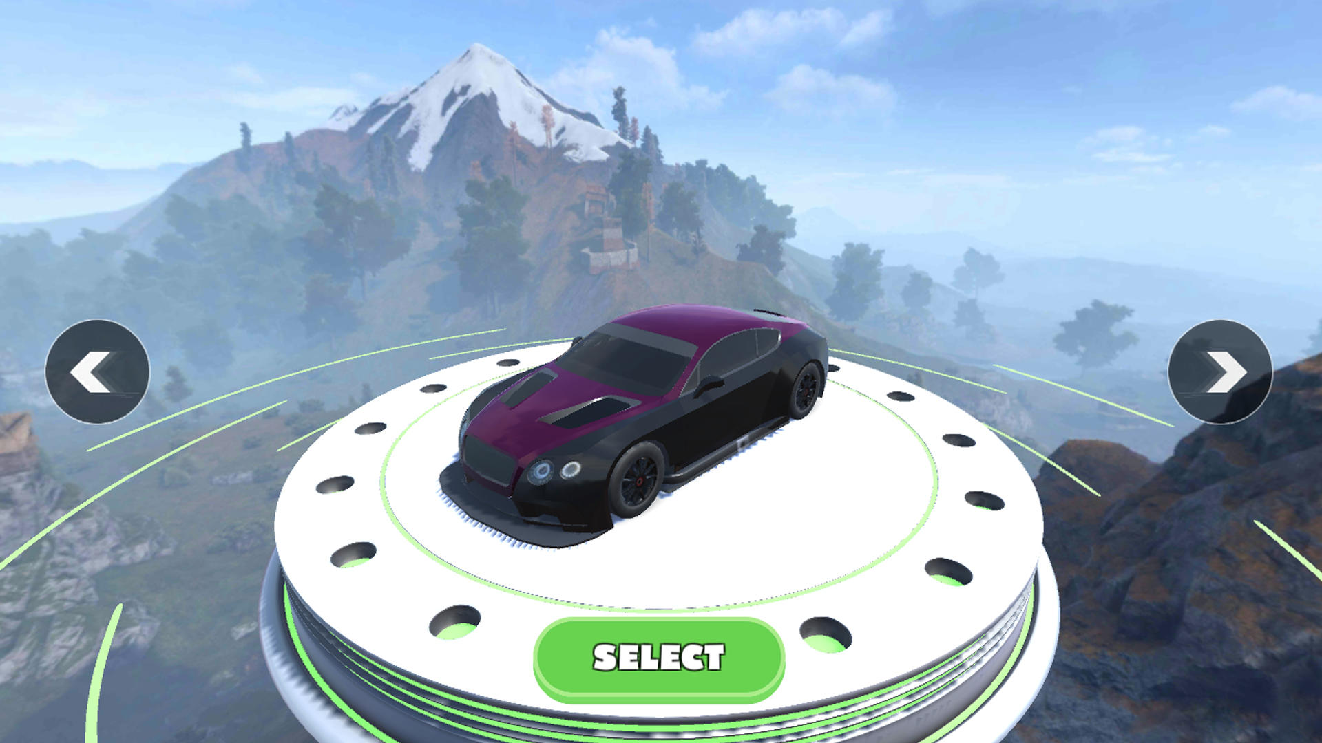 Cuplikan Layar Game Extreme Drift