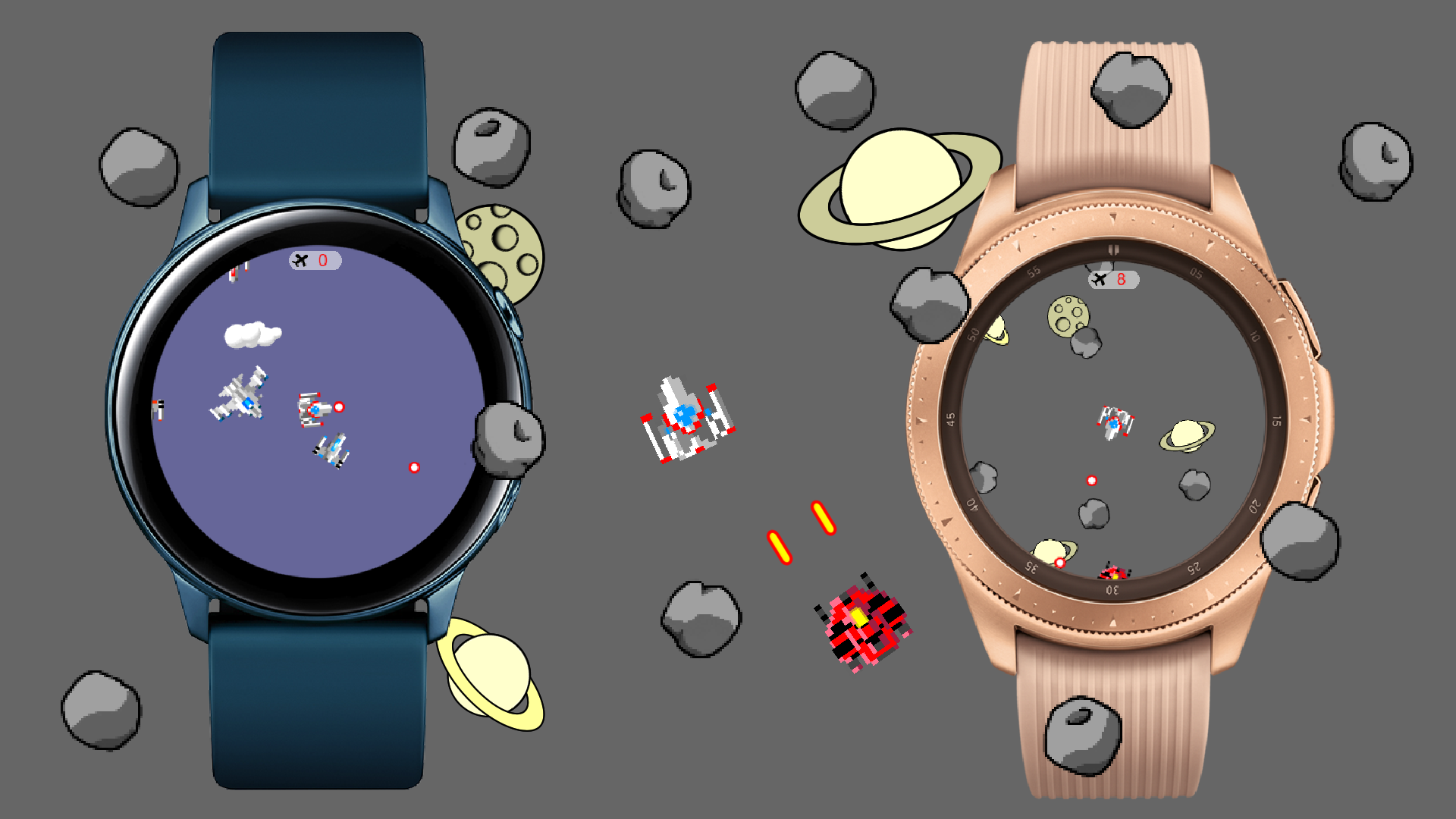 Wing Pilot Game Screenshot