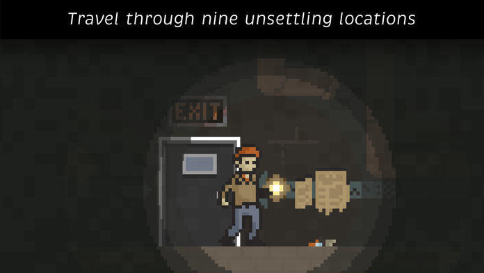 Home - Unique Horror Adventure Game Screenshot