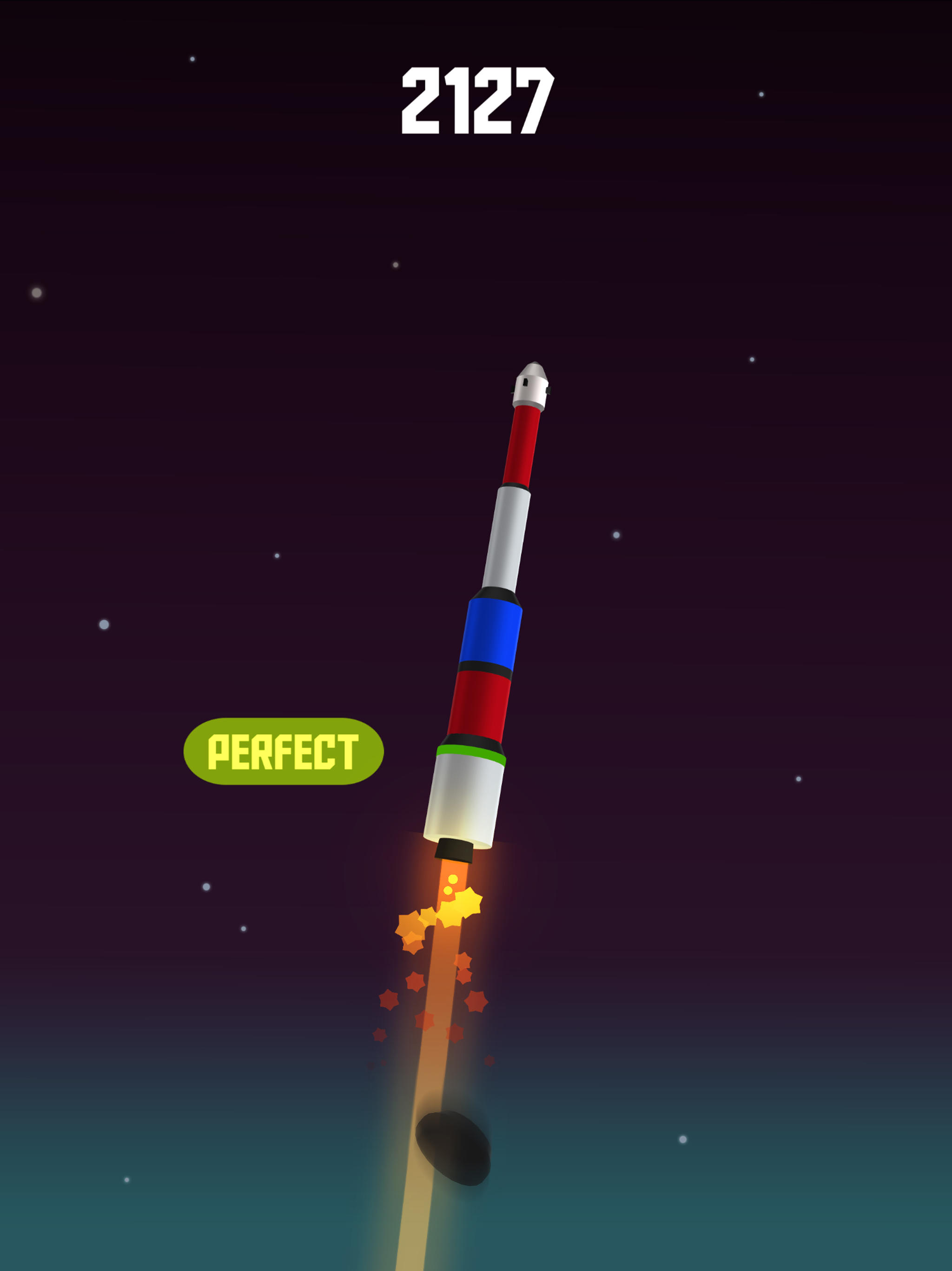 Space Frontier Game Screenshot