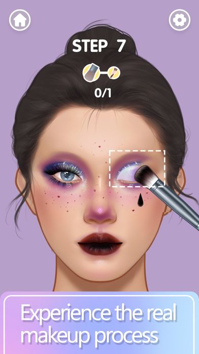 Makeup Master - Fashion Girl 게임 스크린 샷