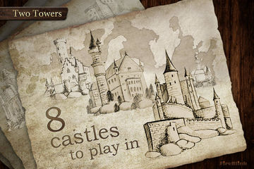 Two Towers 게임 스크린샷