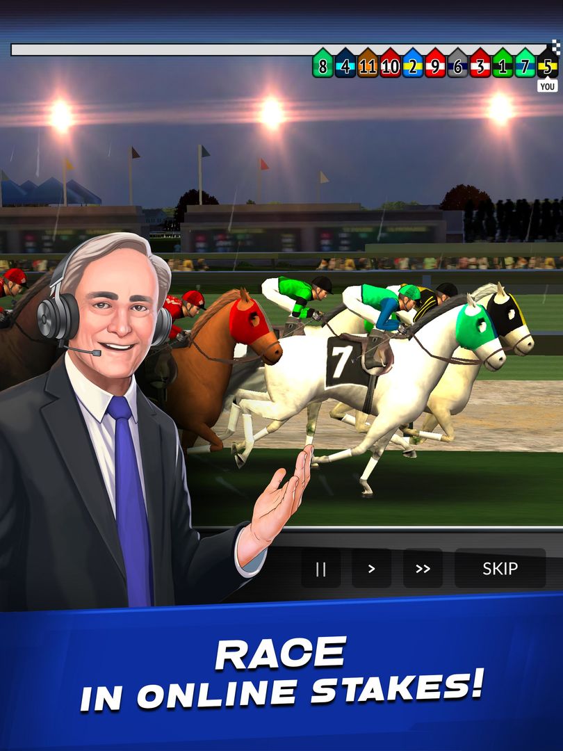Screenshot of Horse Racing Manager 2024