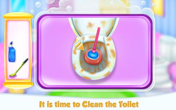 Bathroom Cleanup and Deco Game Screenshot