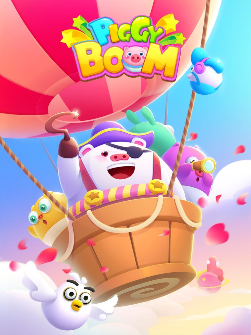 Piggy Boom-enjoy VIP benefit 게임 스크린 샷