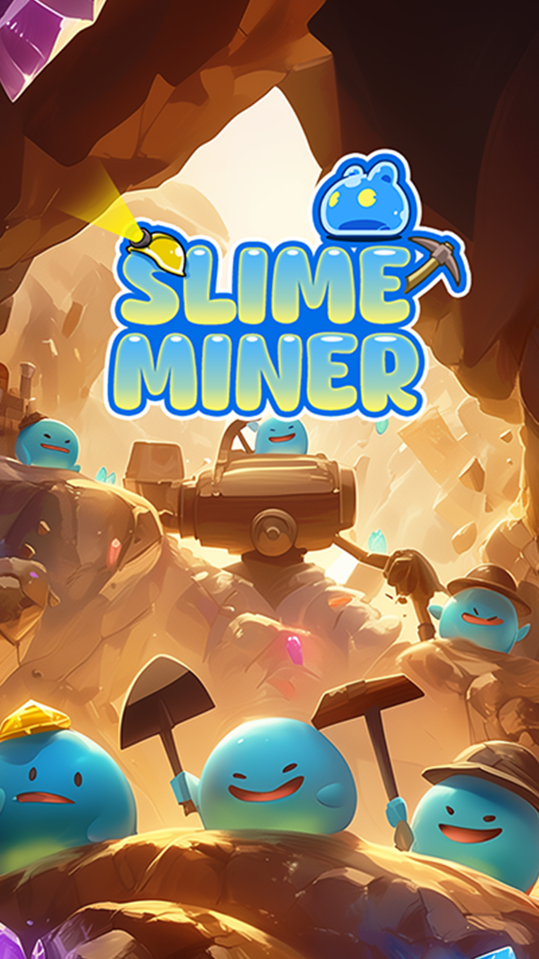 Slime Miner Kr ゲームのスクリーンショット
