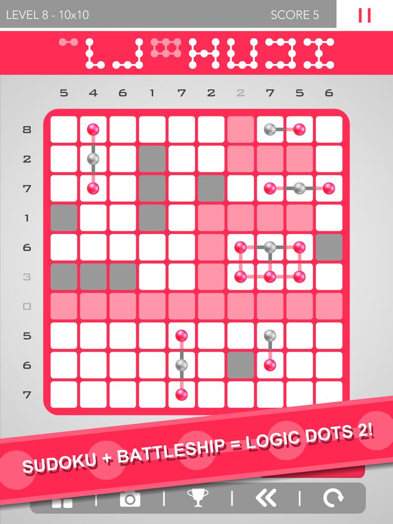 Logic Dots 2 ภาพหน้าจอเกม
