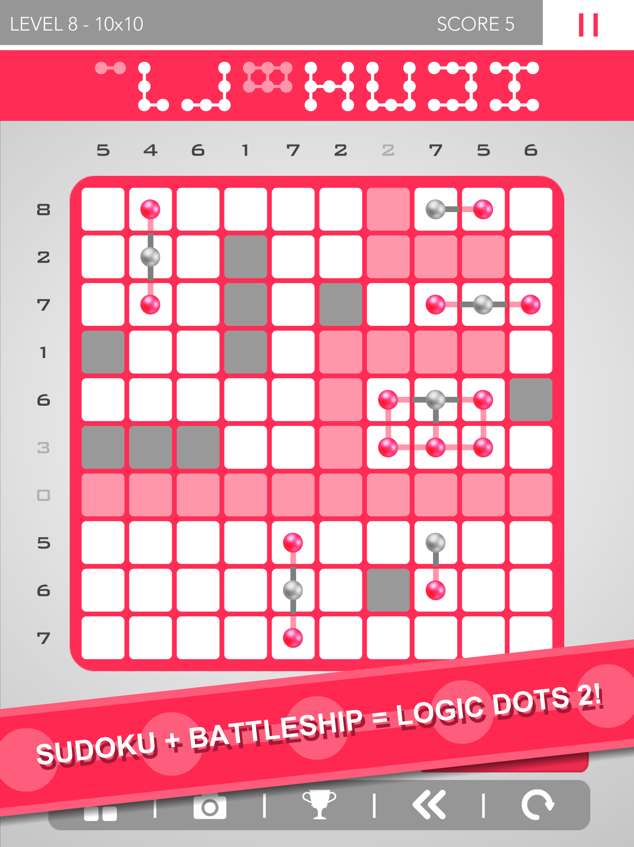 Logic Dots 2 Game Screenshot